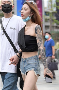 夏日就要穿这种热裤才凉快3A2018[3.62G]