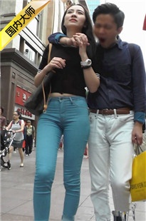 【幽明作品】 性感浅蓝紧牛美女[MP4/826MB]