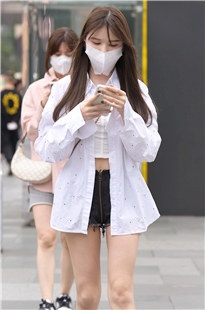 拉链式热裤美腿3A5348[1.59G]