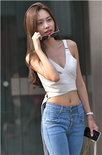 牛仔裤长腿美女MJ2565[834M]