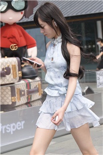 夏日连衣裙小姐姐3A6402[2.05G]