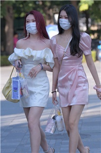 性感粉裙美女MJ1619[2.98G]