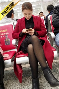 4K-街拍黑丝高跟长腿美妇[757M/MP4]