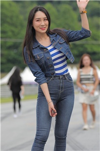 高挑甜美紧牛小姐姐MJ1644[81M]