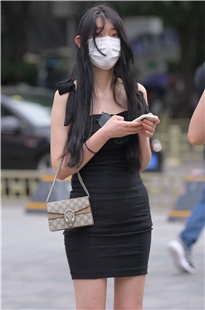 性感黑裙美女MJ1344[1.46G]