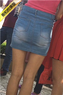 极品牛仔包臀裙MTMM [439M/MOV]