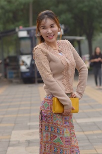 时尚靓女美丽而高贵，端庄大方优雅高贵美丽－13张