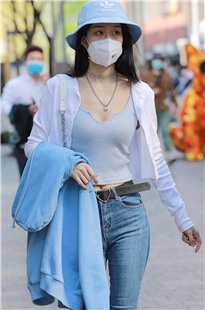 紧身蓝牛女友MJ648[437M]