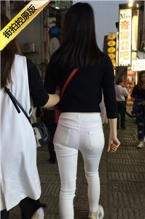 跟拍紧身白裤丰满圆臀美眉[596M/MOV]