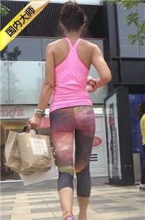 动感十足的紧身健美裤shaofu[MP4/498MB]