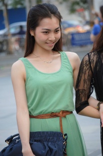 二可爱甜美的女生－15张