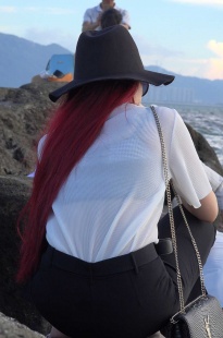 极品黑裤巨臀靓丽美女[10P]