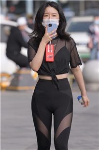 性感黑色瑜伽裤MJ2566[481M]