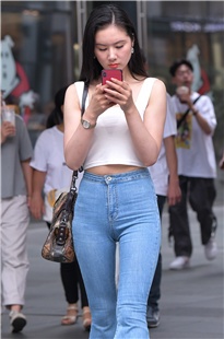 高挑好身材紧牛小姐姐MJ1673[2.69G]