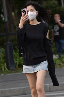 【上海时装周】纤细美腿3A4838[1.16G]