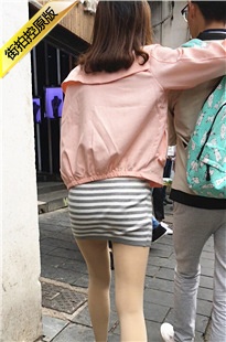 条纹包臀短裙肉丝翘臀MT妹子真让人受不了[344M/MOV]