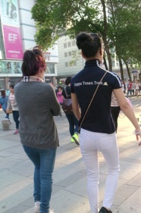 紧身白裤MM[207M/MP4]