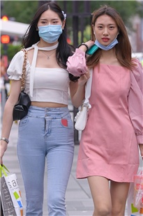 身材十分高挑的紧牛美女MJ2069[1.89G]