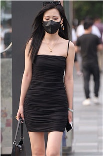 吊带裙美腿美女3A5353[4.76G]