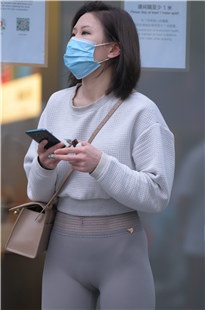 贴身瑜伽裤，线条尽显3A5611[4.98G]