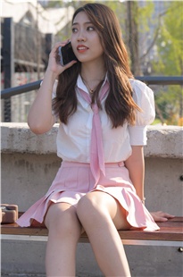 粉红色的叮咛MJ1409