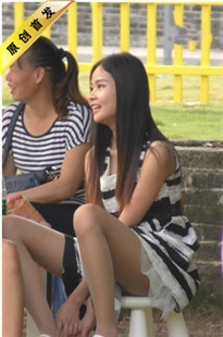 4k超清画质 公园里的长裙MT美女[MP4/1.GB]