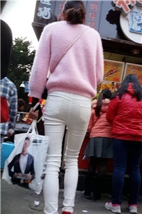 高挑骨感白裤MM [242M/MP4]