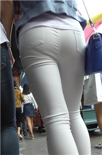 紧致白裤MM [190M/MTS]