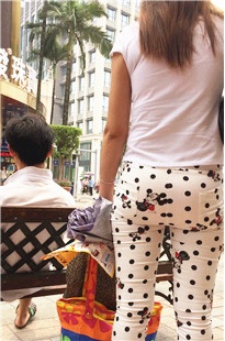 斑点布裤MM[362M/MOV]