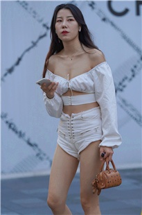 热裤长腿 皮肤白净3A1666[1.1G]