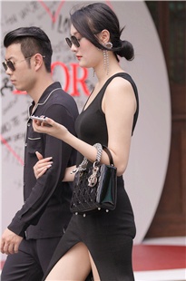 韵味的开叉长裙MJ2036[810M]