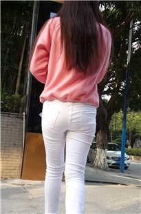 时尚白裤MM [885M/MP4]