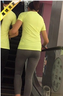 [JACK原创作品]紧身运动灰裤MM[MP4/776MB]