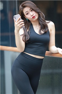 瑜伽裤之黑-第二季MJ2517[7.8G]