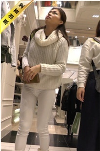 【幽明作品】极品紧身白裤韵味MM[MP4/1GB]