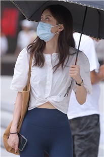 蓝色紧身裤美女MJ1066[1.81G]