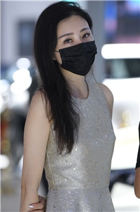 连衣裙车模美女模特3A3458[1.3G]