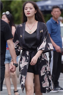 连衣裙高挑美女3A3208[688M]