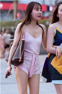 美腿美女清凉装3A4055[104M]