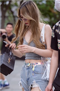 时尚与潮流兼得的热裤3A1684[295M]