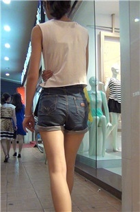 牛仔小热裤MM[210M/M2TS]