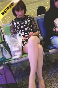 候车室的短发美女连衣裙肉丝极品MT[1G/MP4]