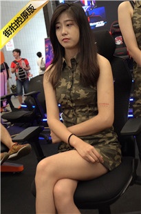 4K-2018CJ迷彩服showgirl美女[1.64G/MP4]