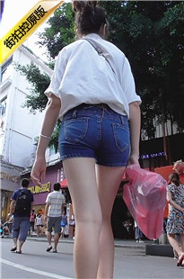 性感深沟长腿牛仔热裤MM [402M/MTS]