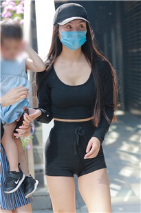 黑色热裤MJ2525[7.52G]