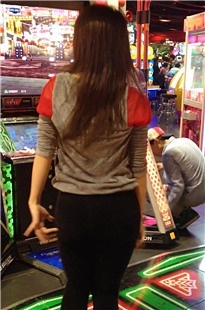 跳舞机上PP都快甩开了花[529M/MOV]