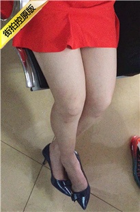 【醉爱作品】街拍红色连衣裙高跟MTMM [133M/MOV]