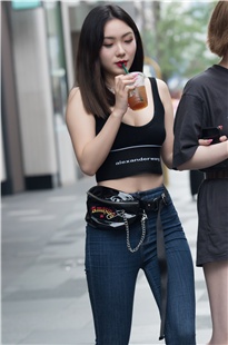 牛仔裤美女3A1158[1.05G]