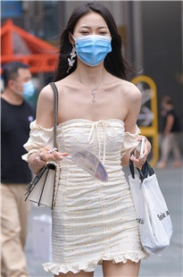 锁骨美腿包屯裙小姐姐MJ872[906M]