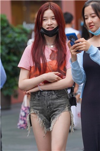 夏日里的清凉热裤3A2019[777M]